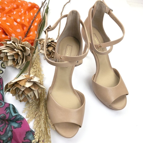 ANTONIO MELANI Shoes - ANTONIO MELANI Nude Heeled Sandals